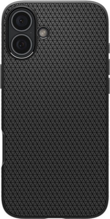 Spigen - Étui Liquid Air pour iPhone 16 Plus, matte black