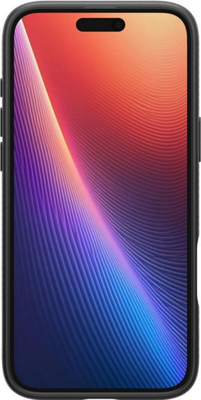 Spigen - Étui Liquid Air pour iPhone 16 Plus, matte black