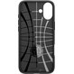 Spigen - Étui Liquid Air pour iPhone 16 Plus, matte black