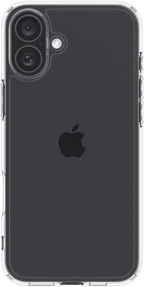 Spigen - Étui Ultra Hybrid pour iPhone 16 Plus, crystal clear