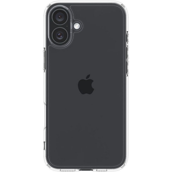 Spigen - Étui Ultra Hybrid pour iPhone 16 Plus, crystal clear