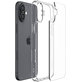 Spigen - Étui Ultra Hybrid pour iPhone 16 Plus, crystal clear