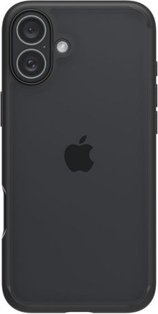 Spigen - Étui Ultra Hybrid pour iPhone 16 Plus, matte black