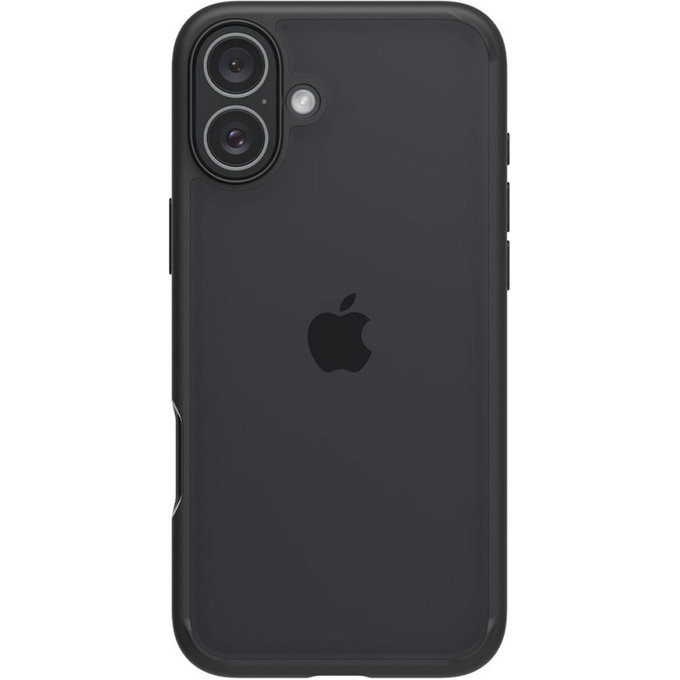 Spigen - Étui Ultra Hybrid pour iPhone 16 Plus, matte black