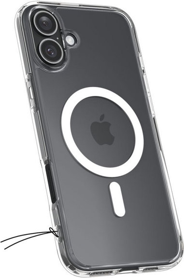 Spigen - Étui Ultra Hybrid avec MagSafe pour iPhone 16 Plus, blanc