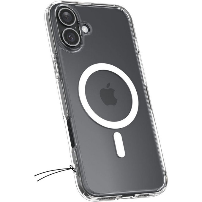 Spigen - Étui Ultra Hybrid avec MagSafe pour iPhone 16 Plus, blanc