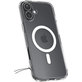 Spigen - Étui Ultra Hybrid avec MagSafe pour iPhone 16 Plus, blanc