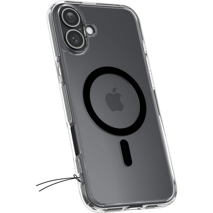 Spigen - Étui Ultra Hybrid avec MagSafe pour iPhone 16 Plus, noir