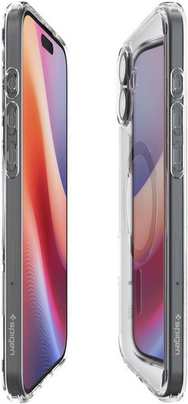 Spigen - Étui Ultra Hybrid avec MagSafe pour iPhone 16 Plus, noir
