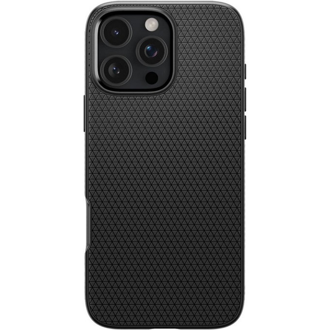 Spigen - Étui Liquid Air pour iPhone 16 Pro, matte black