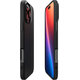 Spigen - Étui Liquid Air pour iPhone 16 Pro, matte black
