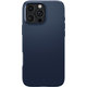 Spigen - Étui Liquid Air pour iPhone 16 Pro, navy blue