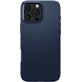 Spigen - Étui Liquid Air pour iPhone 16 Pro, navy blue