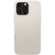 Spigen - Étui Liquid Air pour iPhone 16 Pro, natural titanium