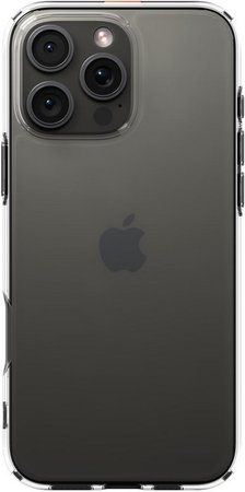 Spigen - Étui Ultra Hybrid pour iPhone 16 Pro, crystal clear