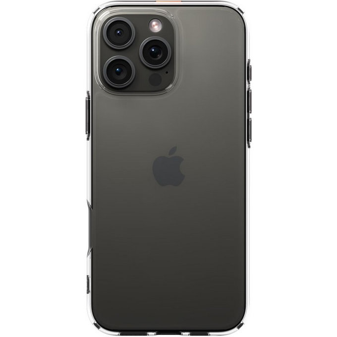 Spigen - Étui Ultra Hybrid pour iPhone 16 Pro, crystal clear