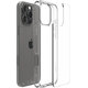 Spigen - Étui Ultra Hybrid pour iPhone 16 Pro, crystal clear