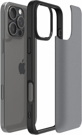 Spigen - Étui Ultra Hybrid pour iPhone 16 Pro, frost black