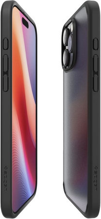Spigen - Étui Ultra Hybrid pour iPhone 16 Pro, frost black