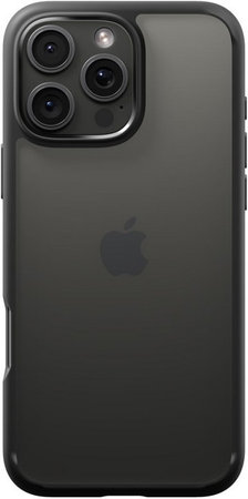 Spigen - Étui Ultra Hybrid pour iPhone 16 Pro, matte black