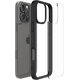 Spigen - Étui Ultra Hybrid pour iPhone 16 Pro, matte black