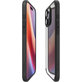Spigen - Étui Ultra Hybrid pour iPhone 16 Pro, matte black