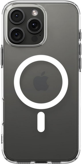 Spigen - Étui Ultra Hybrid avec MagSafe pour iPhone 16 Pro, blanc