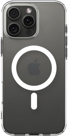 Spigen - Étui Ultra Hybrid avec MagSafe pour iPhone 16 Pro, blanc
