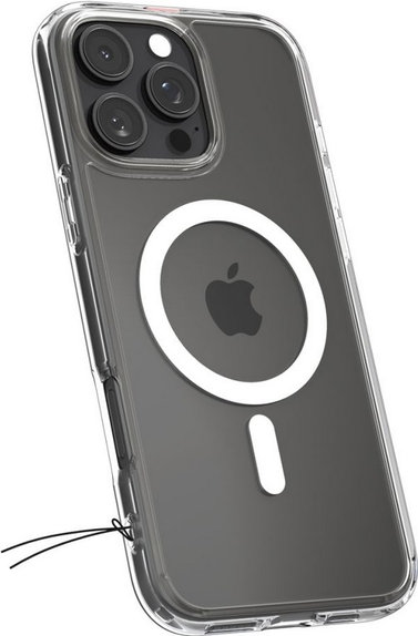 Spigen - Étui Ultra Hybrid avec MagSafe pour iPhone 16 Pro, blanc