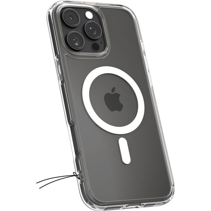 Spigen - Étui Ultra Hybrid avec MagSafe pour iPhone 16 Pro, blanc