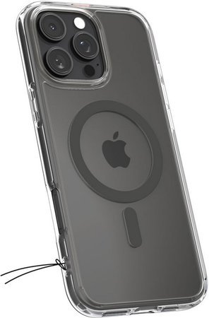 Spigen - Étui Ultra Hybrid avec MagSafe pour iPhone 16 Pro, noir