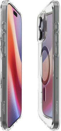 Spigen - Étui Ultra Hybrid avec MagSafe pour iPhone 16 Pro, noir