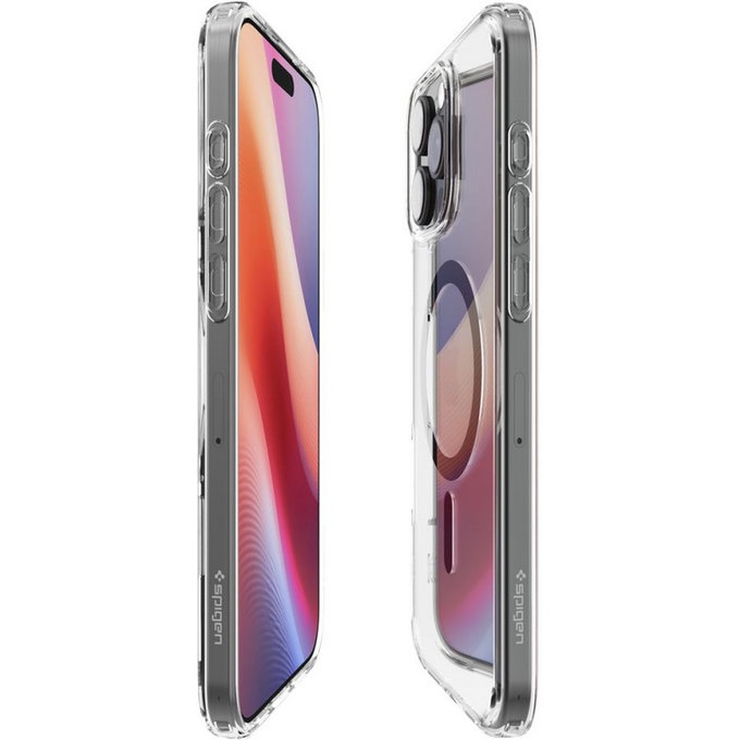 Spigen - Étui Ultra Hybrid avec MagSafe pour iPhone 16 Pro, noir