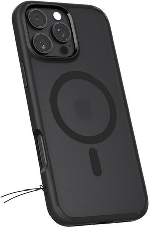 Spigen - Étui Ultra Hybrid avec MagSafe pour iPhone 16 Pro, frost black