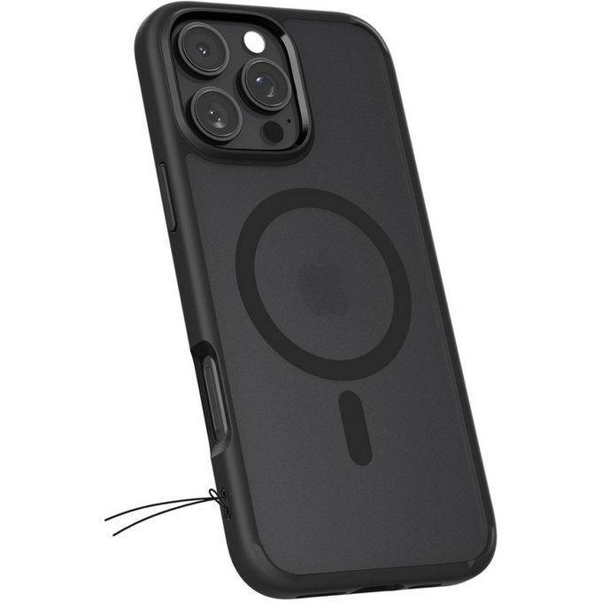 Spigen - Étui Ultra Hybrid avec MagSafe pour iPhone 16 Pro, frost black