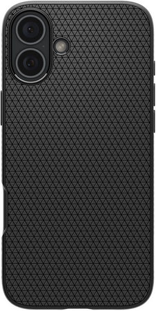 Spigen - Étui Liquid Air pour iPhone 16, matte black