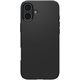 Spigen - Étui Liquid Air pour iPhone 16, matte black