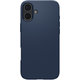 Spigen - Étui Liquid Air pour iPhone 16, navy blue