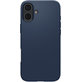 Spigen - Étui Liquid Air pour iPhone 16, navy blue