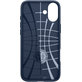 Spigen - Étui Liquid Air pour iPhone 16, navy blue