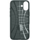 Spigen - Étui Liquid Air pour iPhone 16, abyss green