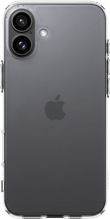 Spigen - Étui Ultra Hybrid pour iPhone 16, crystal clear