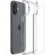 Spigen - Étui Ultra Hybrid pour iPhone 16, crystal clear