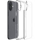 Spigen - Étui Ultra Hybrid pour iPhone 16, crystal clear