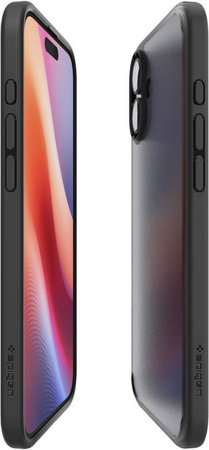 Spigen - Étui Ultra Hybrid pour iPhone 16, frost black