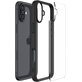 Spigen - Étui Ultra Hybrid pour iPhone 16, matte black