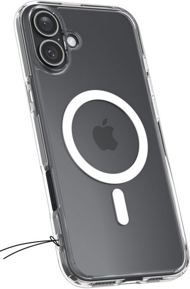 Spigen - Étui Ultra Hybrid avec MagSafe pour iPhone 16, blanc