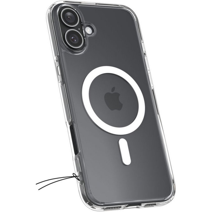 Spigen - Étui Ultra Hybrid avec MagSafe pour iPhone 16, blanc