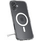 Spigen - Étui Ultra Hybrid avec MagSafe pour iPhone 16, blanc