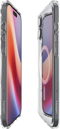 Spigen - Étui Ultra Hybrid avec MagSafe pour iPhone 16, blanc